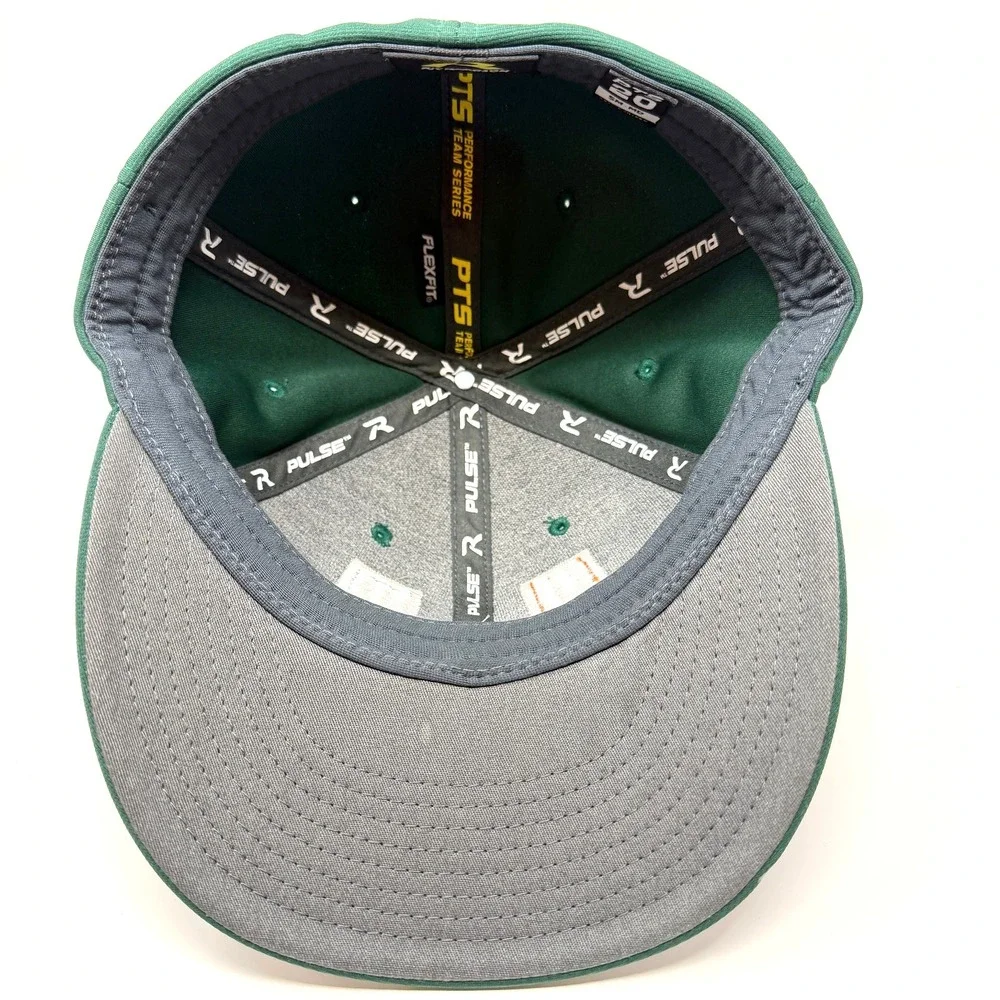 Richardson Miami Hurricanes PTS20 Flexfit‎ Hat Green NCAA S/M